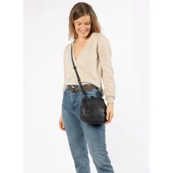 Crossbody|Clutches>Aunts & Uncles Grandma's Luxury Club Mrs. Fortune Cookie Crossover Bag night sky