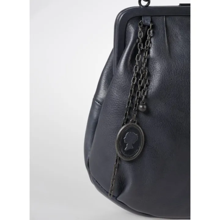 Crossbody|Clutches>Aunts & Uncles Grandma's Luxury Club Mrs. Fortune Cookie Crossover Bag night sky
