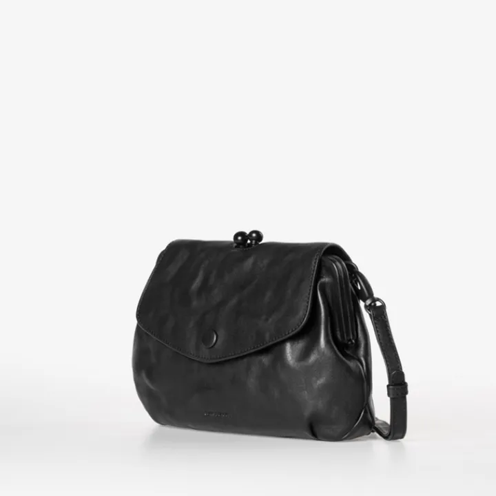 Crossbody|Clutches>Aunts & Uncles Grandma's Luxury Club Mrs. Madeline Crossbody black smoke