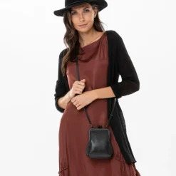 Telefoontasjes|Crossbody>Aunts & Uncles Grandma's Luxury Club Mrs. Sugar Pop Crossover black smoke