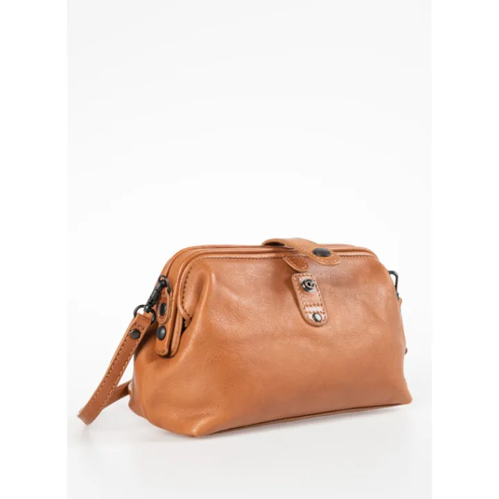 Crossbody|Damestassen>Aunts & Uncles Grandma's Luxery Club Mrs. Eclair Shoulderbag caramel