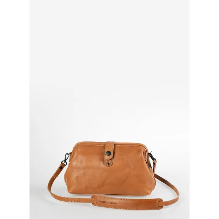 Crossbody|Damestassen>Aunts & Uncles Grandma's Luxery Club Mrs. Eclair Shoulderbag caramel