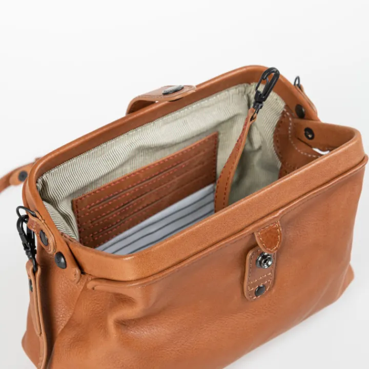 Crossbody|Damestassen>Aunts & Uncles Grandma's Luxery Club Mrs. Eclair Shoulderbag caramel