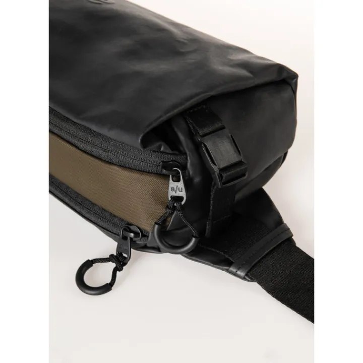 Heuptassen|Crossbody>Aunts & Uncles Ishikari RE Hipbag black
