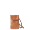 Telefoontasjes|Damestassen>Aunts & Uncles Jamies Orchard Cloudberry Phone Bag cognac