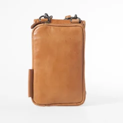 Telefoontasjes|Damestassen>Aunts & Uncles Jamies Orchard Cloudberry Phone Bag cognac