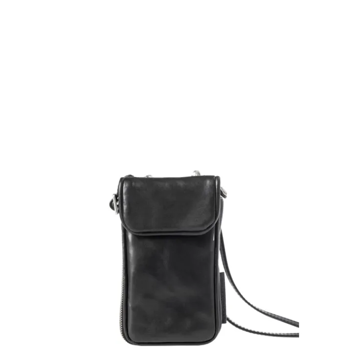 Telefoontasjes|Damestassen>Aunts & Uncles Jamies Orchard Cloudberry Phone Bag jet black