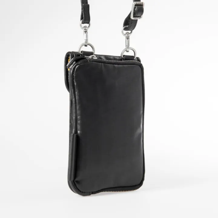 Telefoontasjes|Damestassen>Aunts & Uncles Jamies Orchard Cloudberry Phone Bag jet black