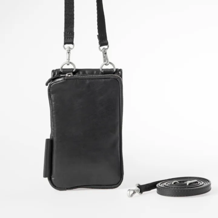 Telefoontasjes|Damestassen>Aunts & Uncles Jamies Orchard Cloudberry Phone Bag jet black