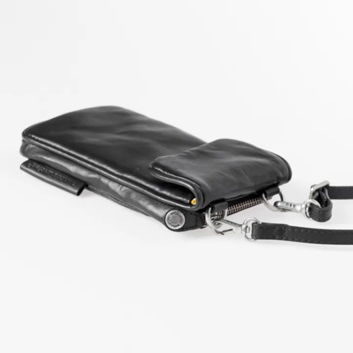 Telefoontasjes|Damestassen>Aunts & Uncles Jamies Orchard Cloudberry Phone Bag jet black