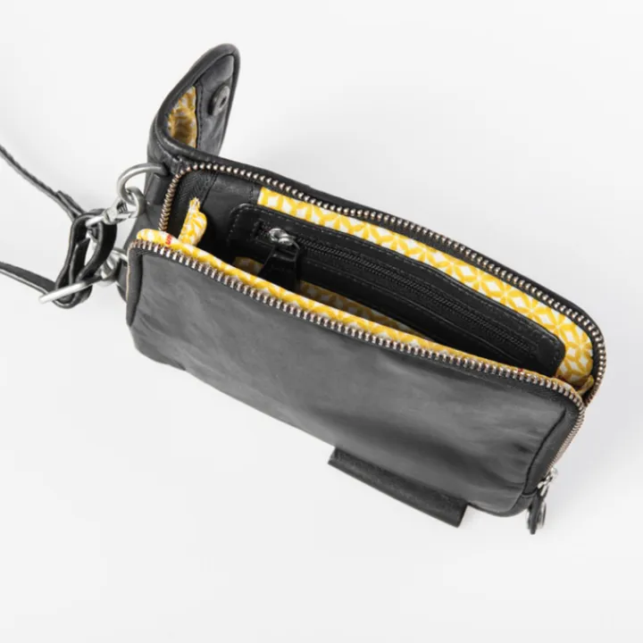 Telefoontasjes|Damestassen>Aunts & Uncles Jamies Orchard Cloudberry Phone Bag jet black