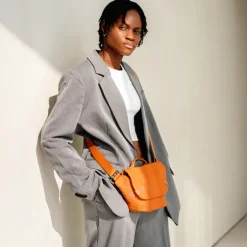 Schoudertassen|Crossbody>Aunts & Uncles Kazo honey ginger