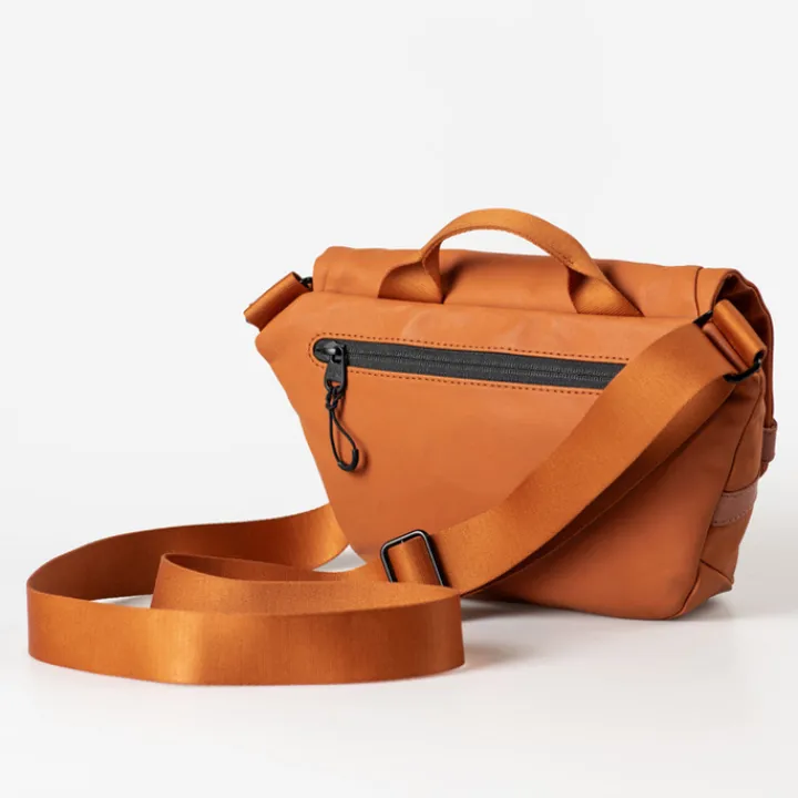 Schoudertassen|Crossbody>Aunts & Uncles Kazo honey ginger