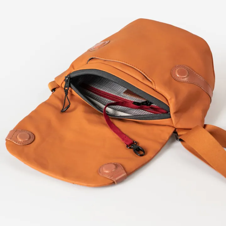 Schoudertassen|Crossbody>Aunts & Uncles Kazo honey ginger