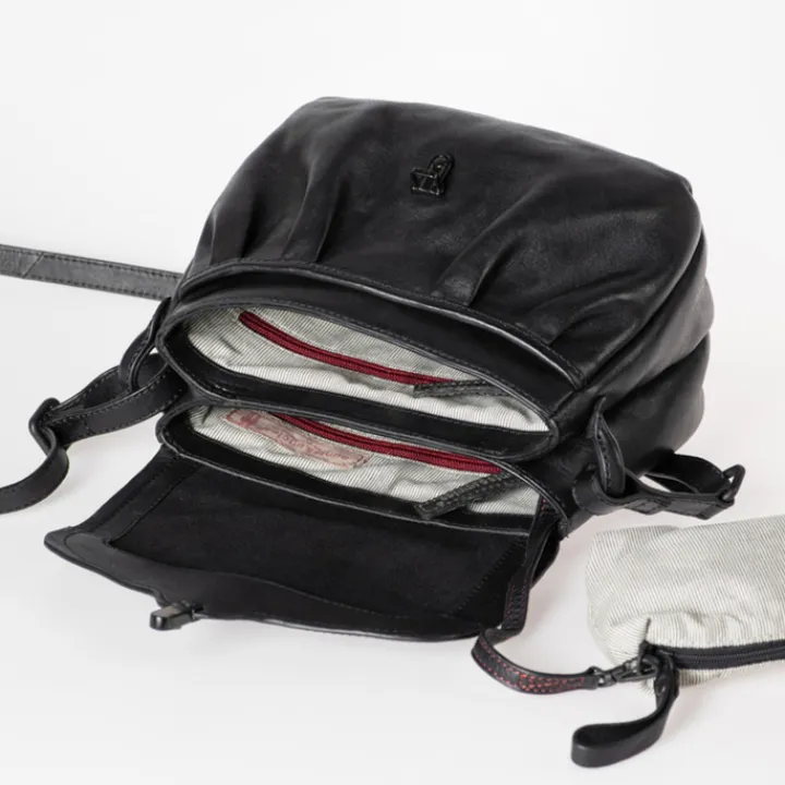 Schoudertassen|Crossbody>Aunts & Uncles Mrs. Coconut Cake Shoulderbag black smoke