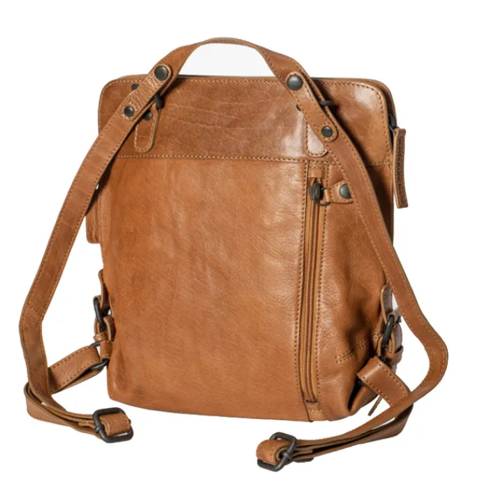 Handtassen|Crossbody>Aunts & Uncles Mrs. Crumble Cookie Backpack multi. caramel