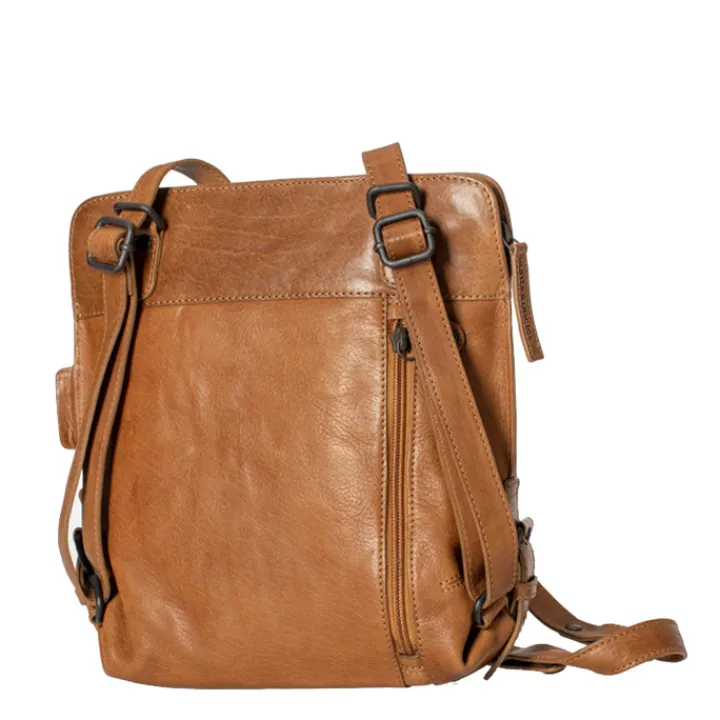 Handtassen|Crossbody>Aunts & Uncles Mrs. Crumble Cookie Backpack multi. caramel
