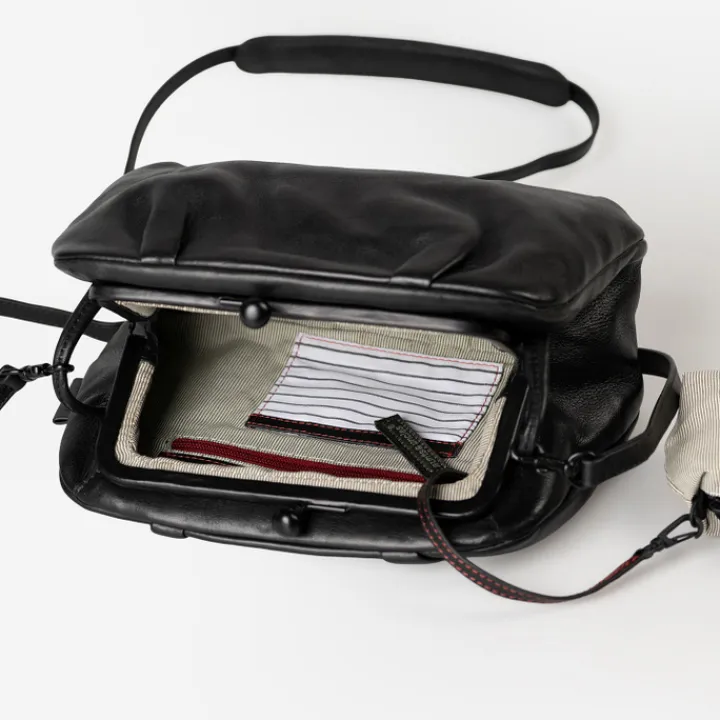 Schoudertassen|Crossbody>Aunts & Uncles Mrs. Frosting black smoke