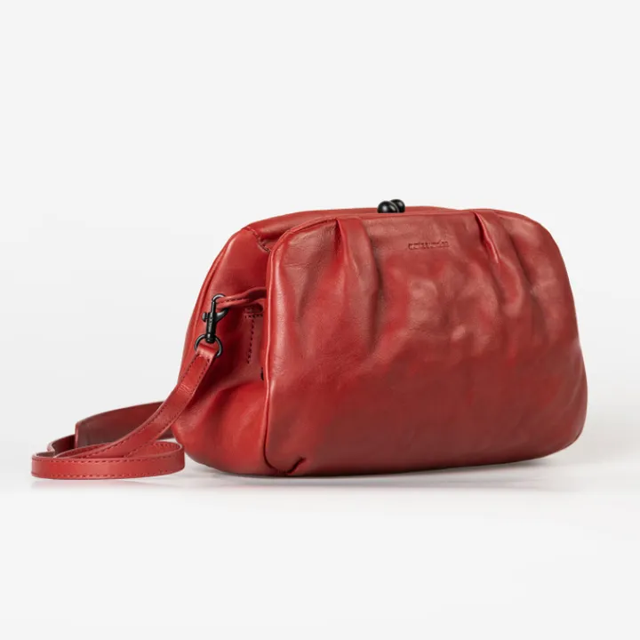 Schoudertassen|Crossbody>Aunts & Uncles Mrs. Frosting intense rust