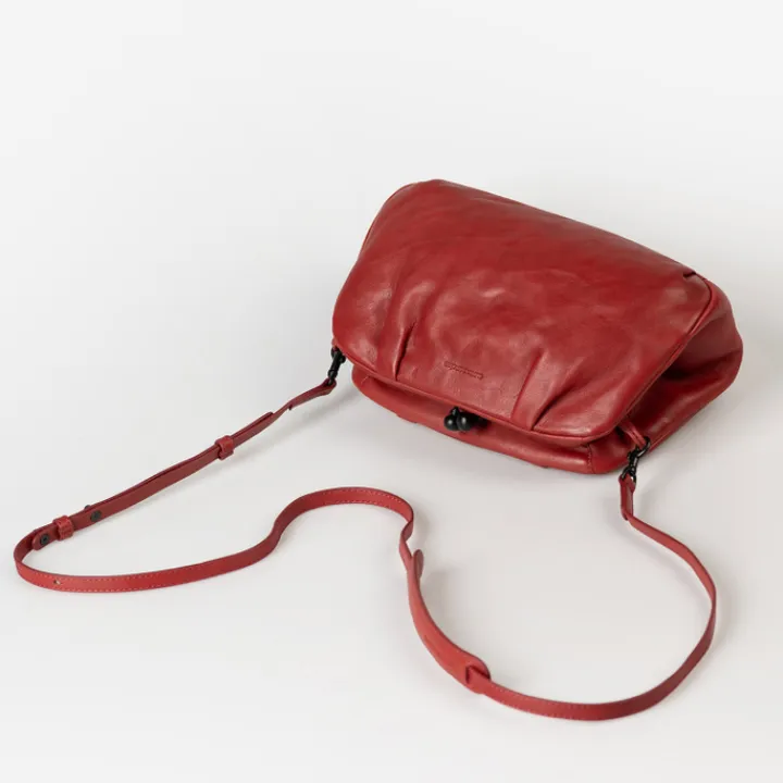 Schoudertassen|Crossbody>Aunts & Uncles Mrs. Frosting intense rust