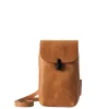 Telefoontasjes|Damestassen>Aunts & Uncles Mrs. Lemon Dash Twist Phonebag caramel