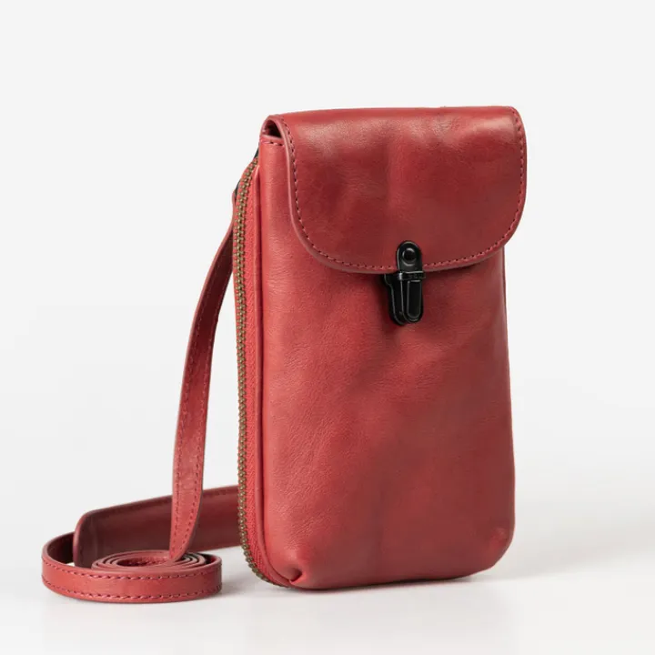 Telefoontasjes|Damestassen>Aunts & Uncles Mrs. Lemon Twist intense rust