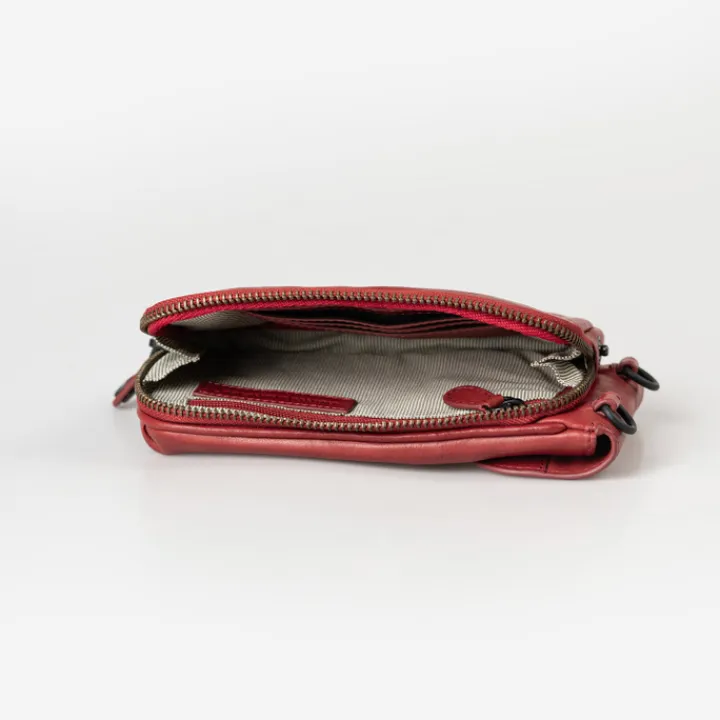 Telefoontasjes|Damestassen>Aunts & Uncles Mrs. Lemon Twist intense rust