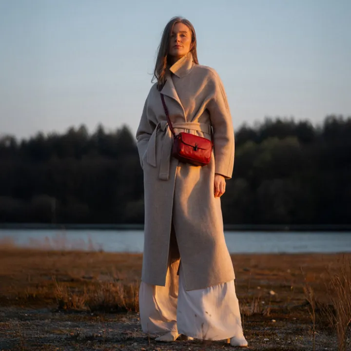 Schoudertassen|Crossbody>Aunts & Uncles Mrs. Mint intense rust
