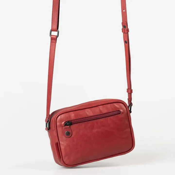 Schoudertassen|Crossbody>Aunts & Uncles Mrs. Mint intense rust
