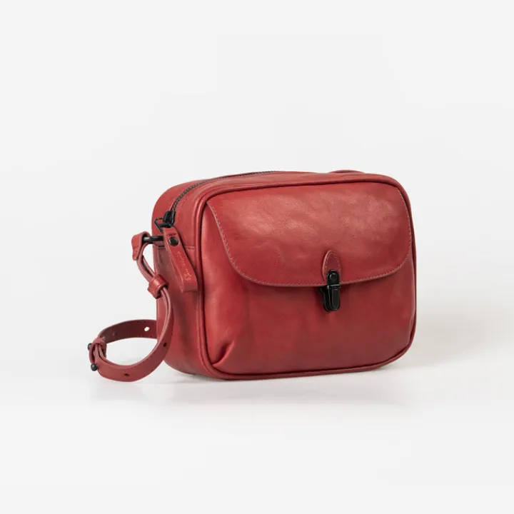 Schoudertassen|Crossbody>Aunts & Uncles Mrs. Mint intense rust