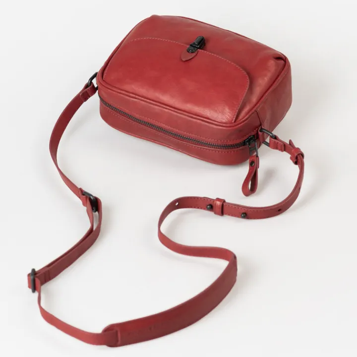 Schoudertassen|Crossbody>Aunts & Uncles Mrs. Mint intense rust