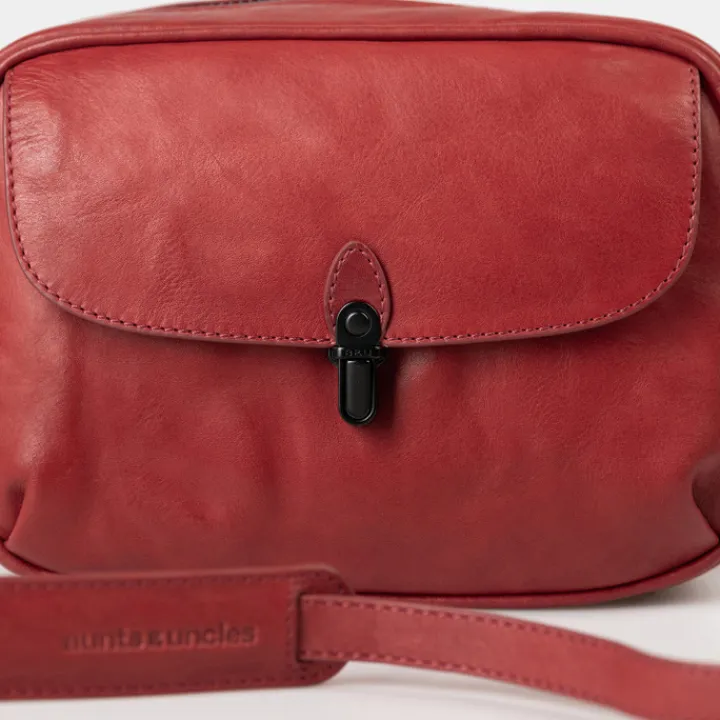 Schoudertassen|Crossbody>Aunts & Uncles Mrs. Mint intense rust