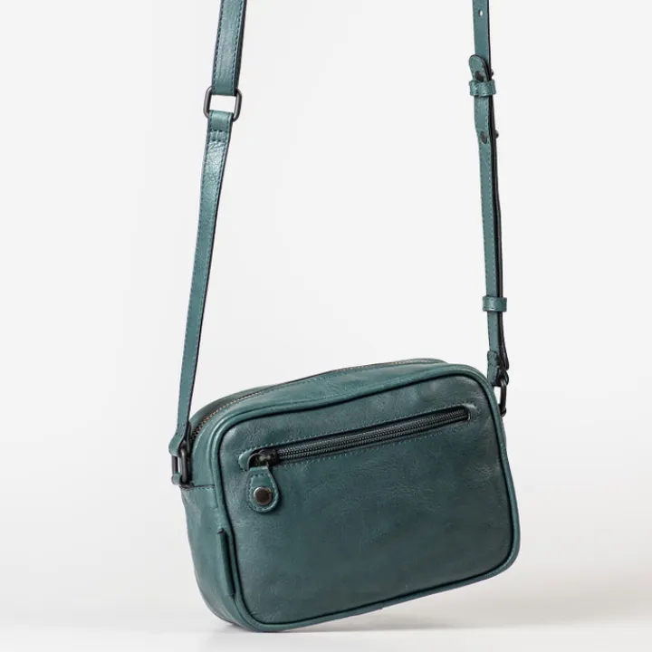 Schoudertassen|Crossbody>Aunts & Uncles Mrs. Mint kelp forest