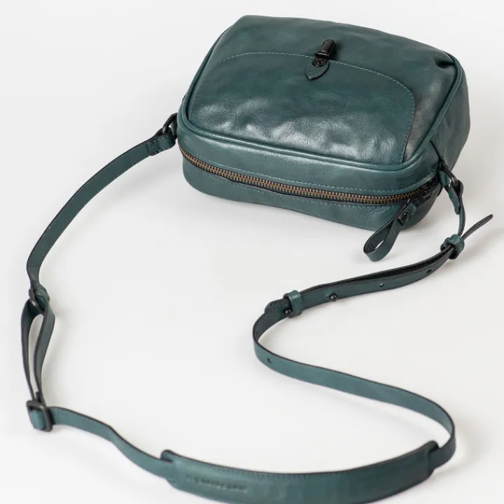 Schoudertassen|Crossbody>Aunts & Uncles Mrs. Mint kelp forest