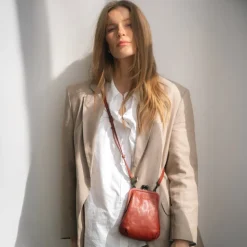 Telefoontasjes|Crossbody>Aunts & Uncles Mrs. Sugar Pop intense rust