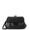 Schoudertassen|Clutches>Aunts & Uncles Mrs. Whoopie Pie Shoulderbag / Clutch black smoke