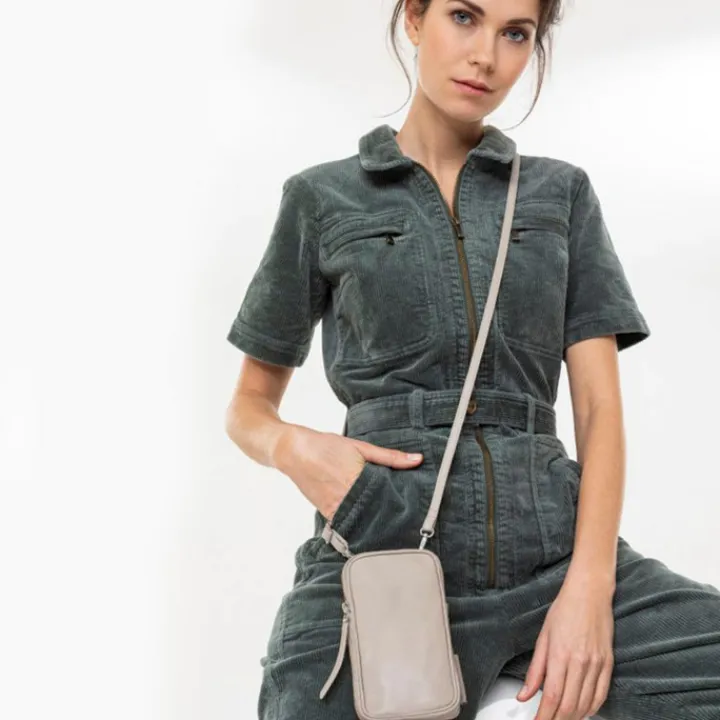 Telefoontasjes|Damestassen>Aunts & Uncles Prune Phone bag jet black