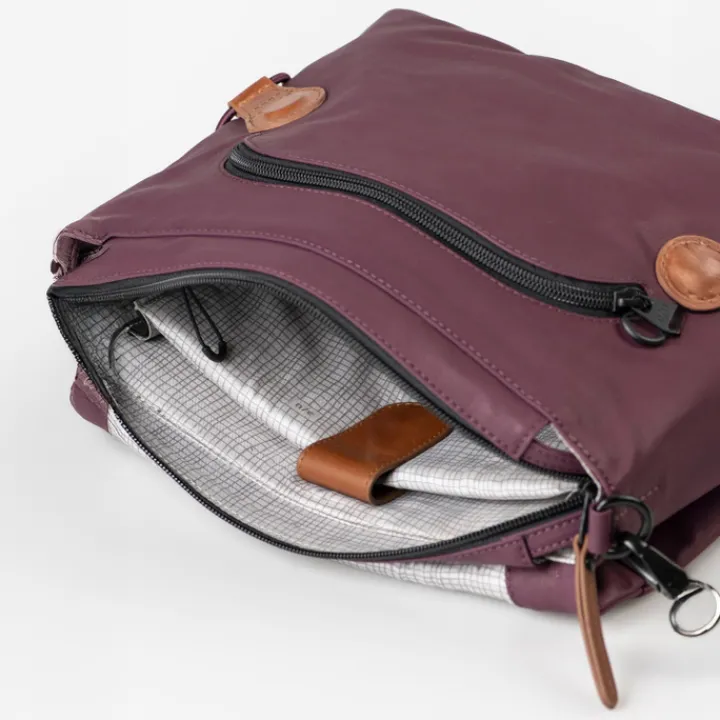 Schoudertassen|Damestassen>Aunts & Uncles Sendai cherry laquer