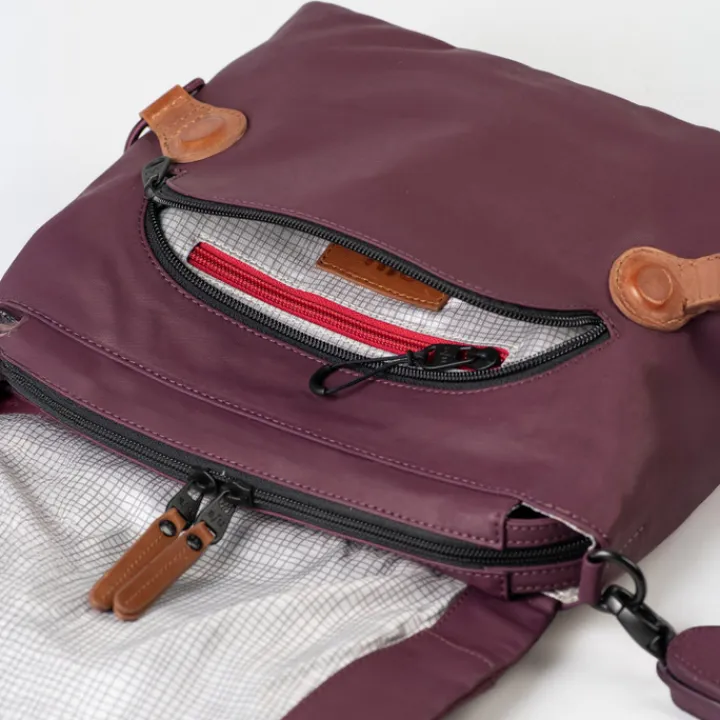 Schoudertassen|Damestassen>Aunts & Uncles Sendai cherry laquer