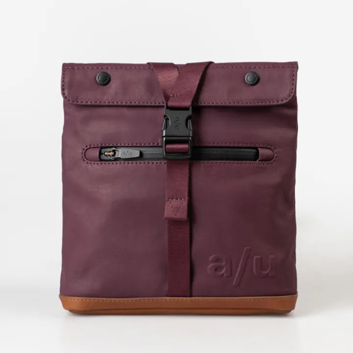 Heuptassen|Crossbody>Aunts & Uncles Tsu cherry laquer