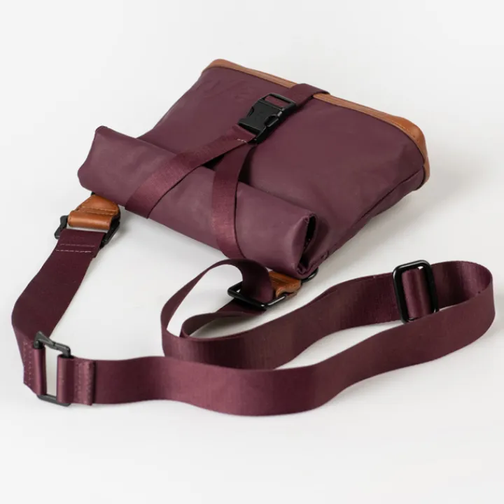Heuptassen|Crossbody>Aunts & Uncles Tsu cherry laquer
