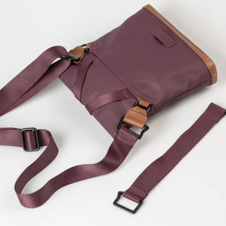 Heuptassen|Crossbody>Aunts & Uncles Tsu cherry laquer