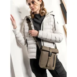 Schoudertassen|Crossbody>Aunts & Uncles Yodo RE Shoulderbag Rolltop cloud nine