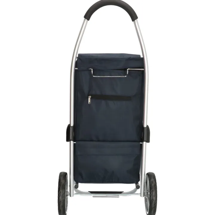 Boodschappen Trolleys|Reistrolleys>Beagles Alberic Grocerly Boodschappentrolley blauw