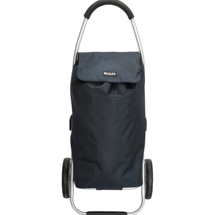 Boodschappen Trolleys|Reistrolleys>Beagles Alberic Grocerly Boodschappentrolley blauw