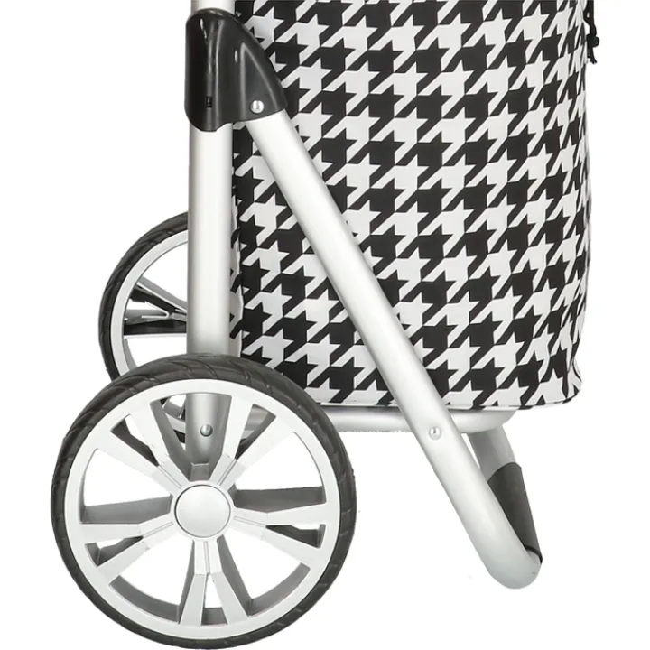 Boodschappen Trolleys|Reistrolleys>Beagles Alberic Grocerly Boodschappentrolley blauw