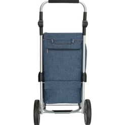 Boodschappen Trolleys|Reistrolleys>Beagles Alberic Shopping Trolley blue