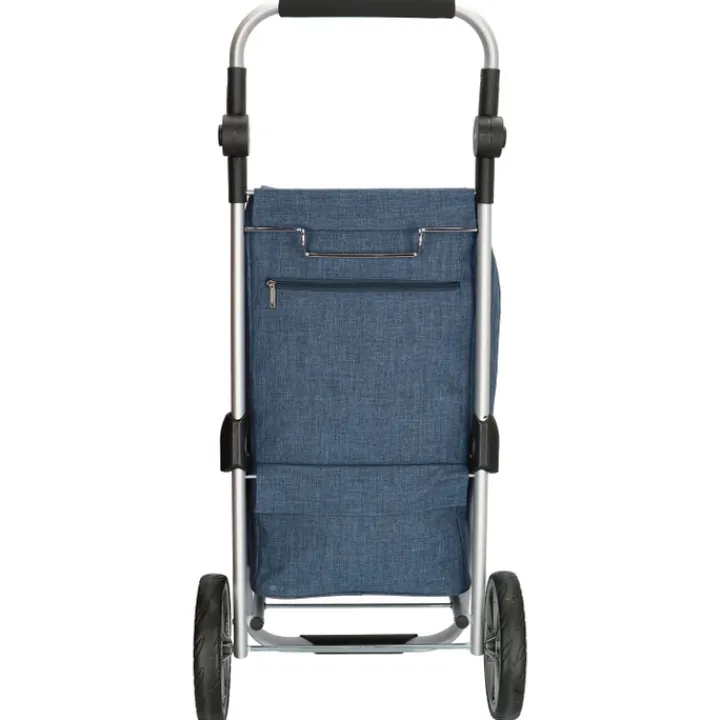 Boodschappen Trolleys|Reistrolleys>Beagles Alberic Shopping Trolley blue
