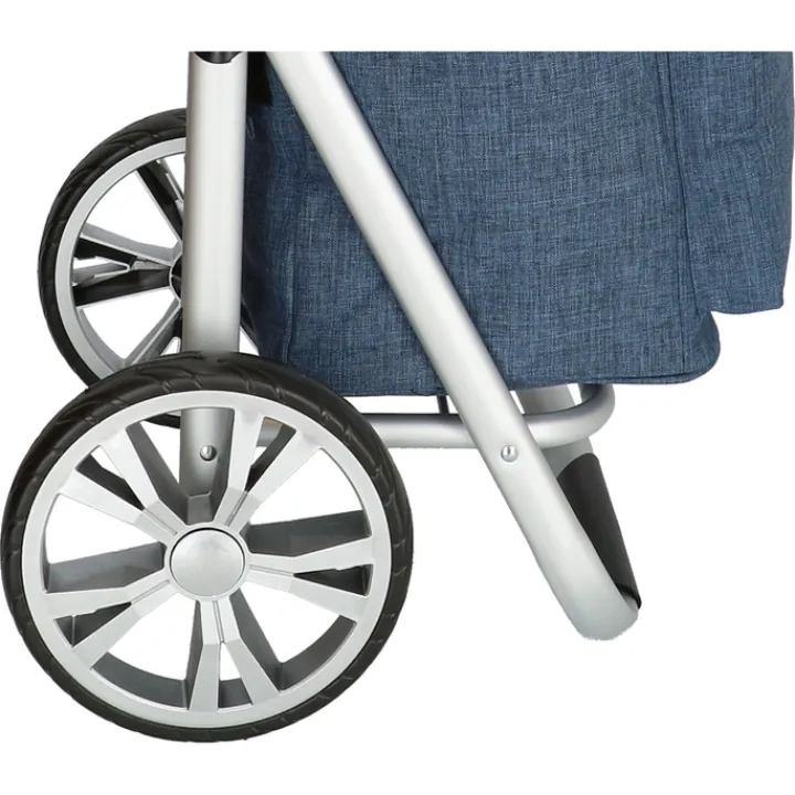 Boodschappen Trolleys|Reistrolleys>Beagles Alberic Shopping Trolley blue