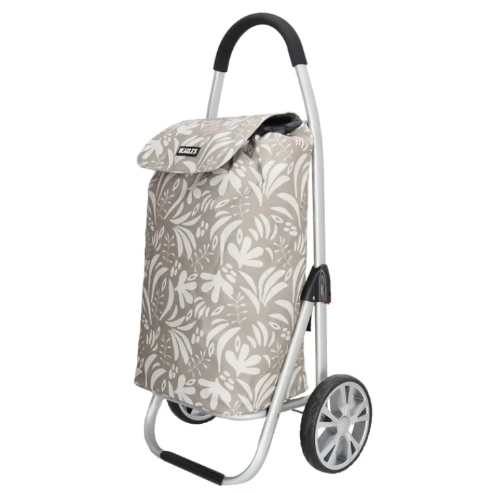 Boodschappen Trolleys|Reistrolleys>Beagles Alberic Shopping Trolley beige